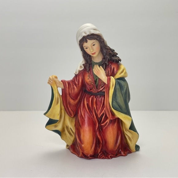 House of Lloyd Mary Nativity Porcelain Figure Christmas Around T… - Picture 6 of 11